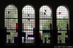 Glas-in-lood op de galerij
<br/>
Gert-Jan Lobbes, 2016